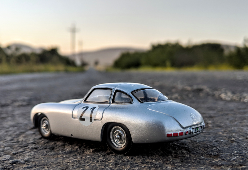 Illustration for article titled LALe Mans 2018: Mercedes-Benz 300SL, Le Mans 1952